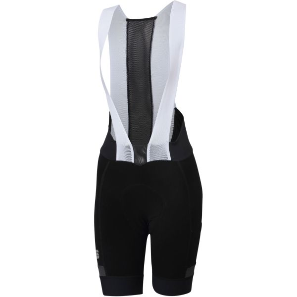 Sportful Supergiara dámske kraťasy s trakmi čierne