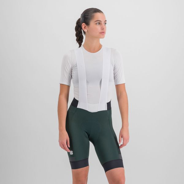 Sportful SUPERGIARA dámske kraťasy s trakmi scarab