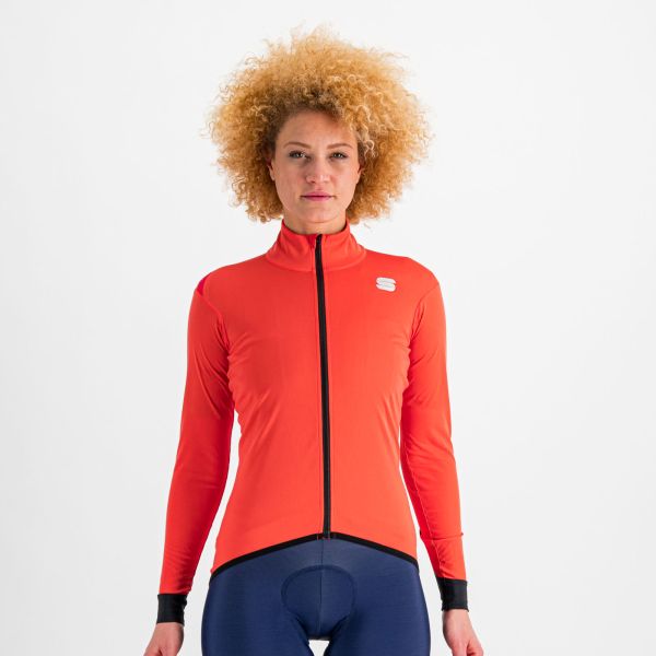 Sportful Fiandre Light Norain Dámska bunda pompelmo