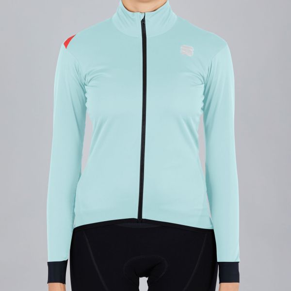 Sportful Fiandre Light NoRain dámska bunda  svetlomodrá