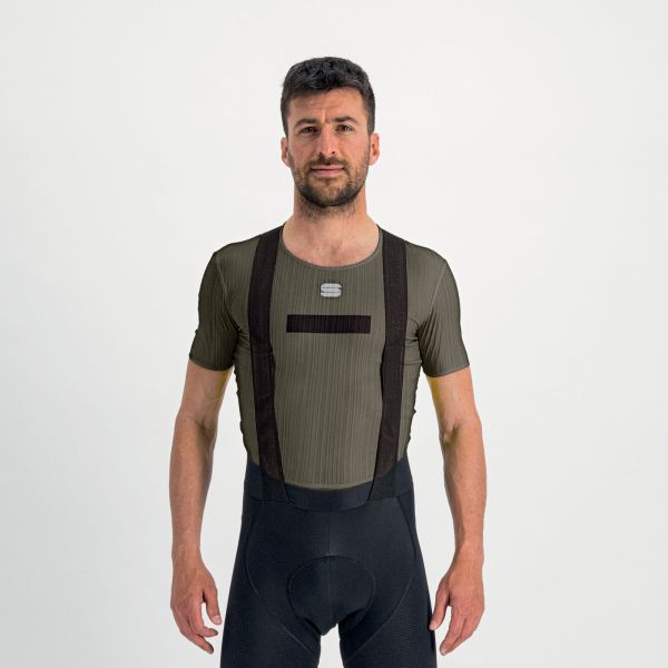 Sportful Pro Baselayer Tričko kaki