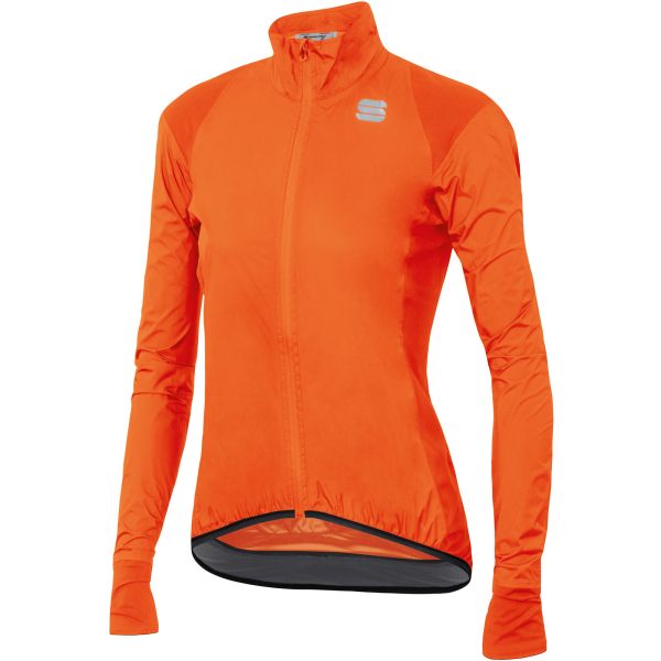 Sportful Hot Pack No Rain dámska bunda 2.0 oranžová