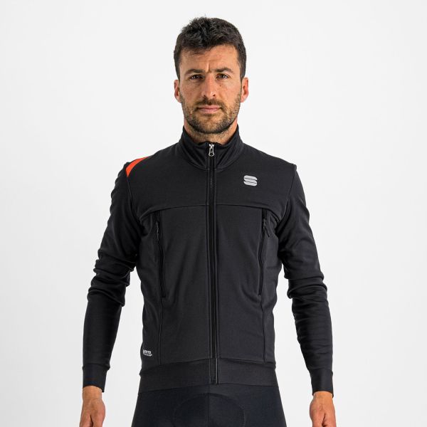Sportful Fiandre Warm bunda čierna