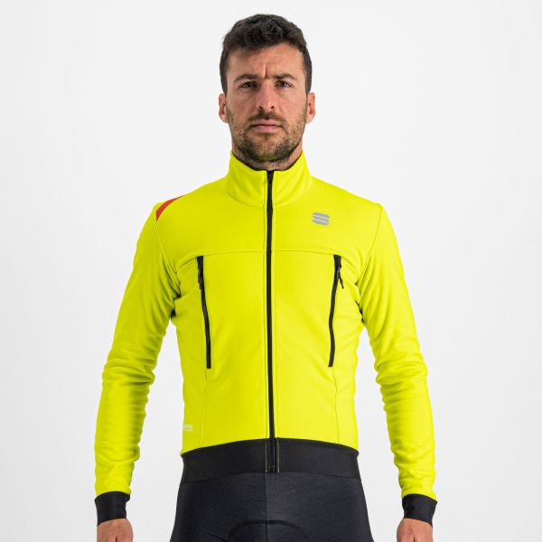 Sportful FIANDRE WARM bunda žltá