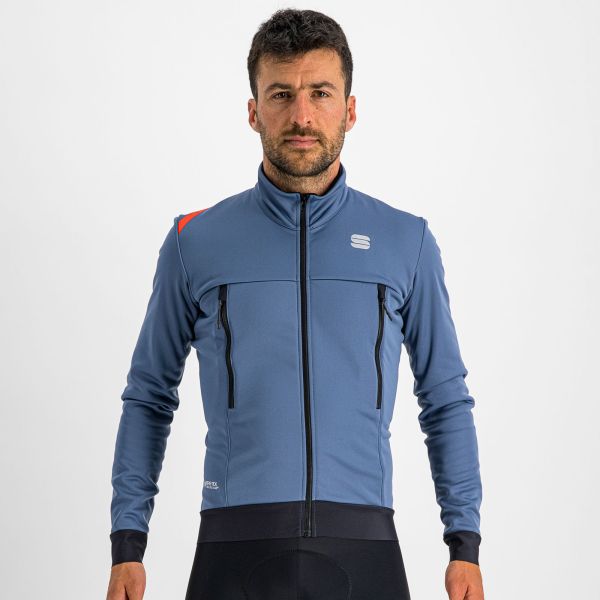 Sportful FIANDRE WARM bunda modrá