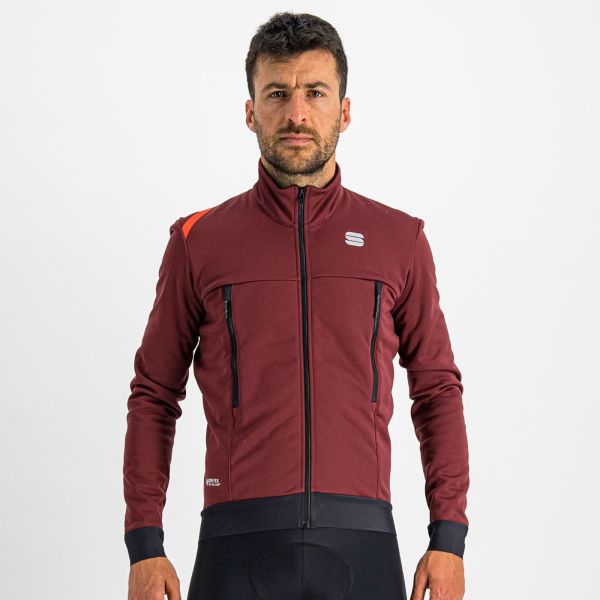 Sportful FIANDRE WARM bunda vínová