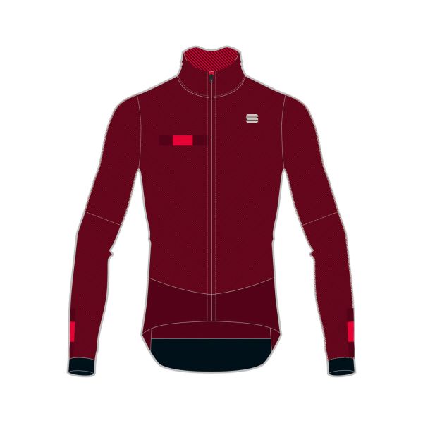 Sportful BODYFIT PRO bunda vínová