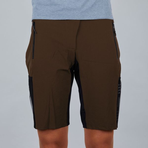 Sportful Supergiara dámske vrchné kraťasy kakao