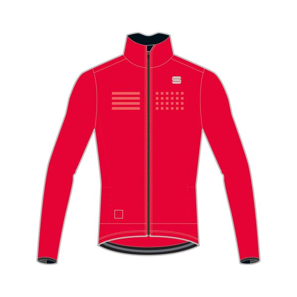 Sportful TEMPO bunda červená