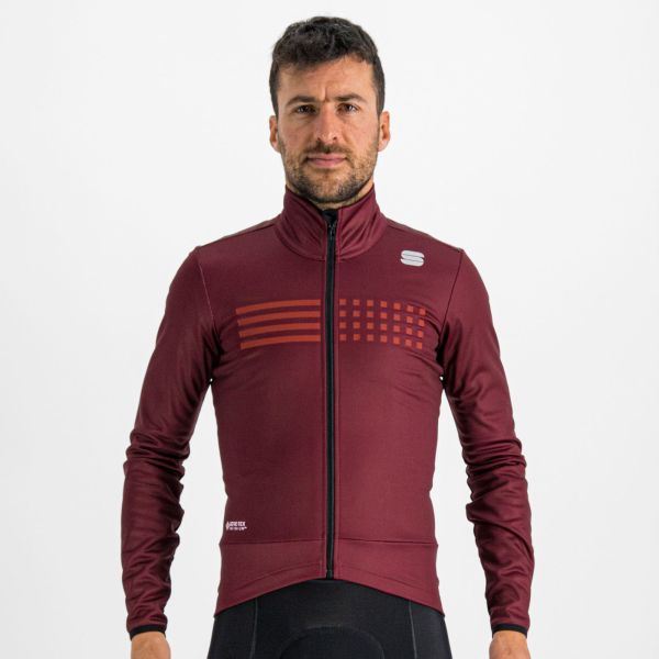 Sportful TEMPO bunda vínová