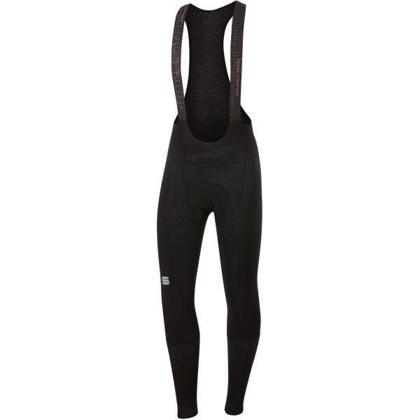 Sportful Total Comfort nohavice s trakmi čierne