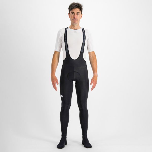 Sportful Classic nohavice s trakmi čierne