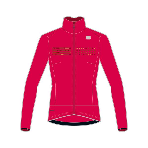 Sportful TEMPO dámska bunda malinová