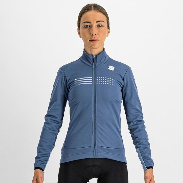 Sportful TEMPO dámska bunda modrá