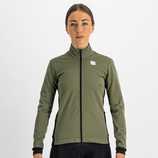 Sportful NEO dámska SOFTSHELL bunda kaki