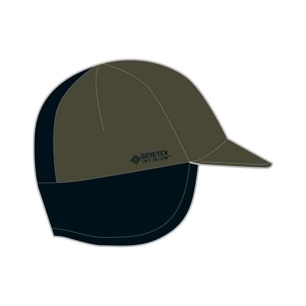 Sportful HELMET LINER čiapka pod prilbu kaki/čierna