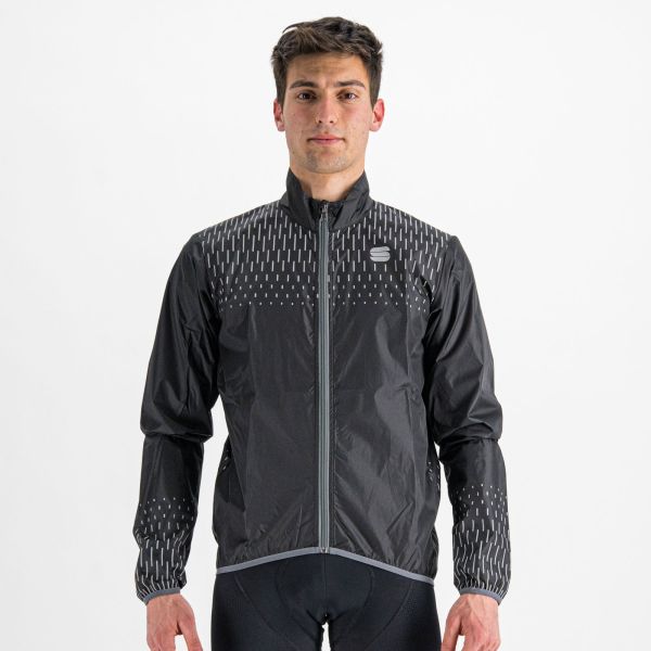 Sportful Reflex bunda čierna