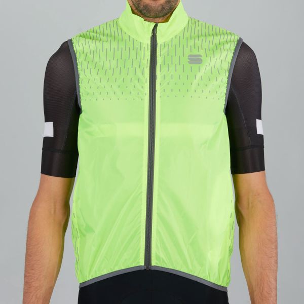 Sportful Reflex vesta žltá fluo