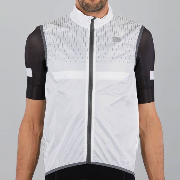Sportful Reflex vesta biela