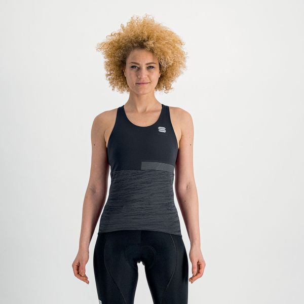 Sportful Giara dámsky top čierny