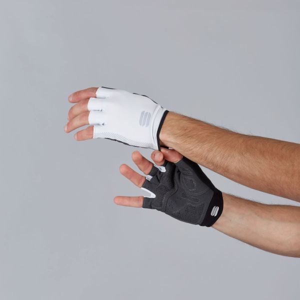 Sportful Race rukavice biele