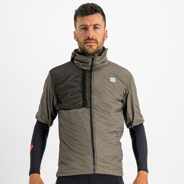 Sportful SUPERGIARA puffy kaki