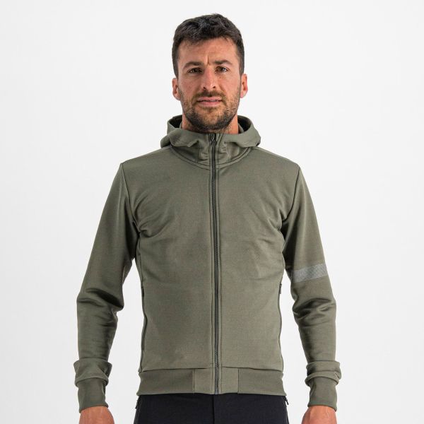 Sportful GIARA mikina kaki