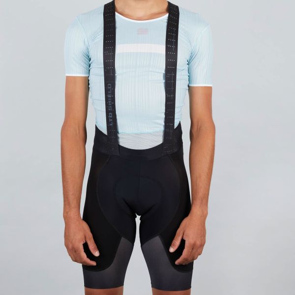 Sportful Ltd Shield kraťasy s trakmi čierne