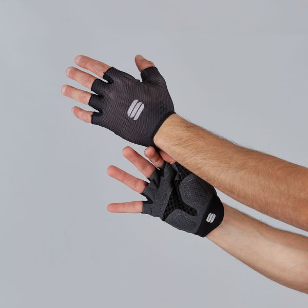 Sportful Air rukavice čierne/antracitové