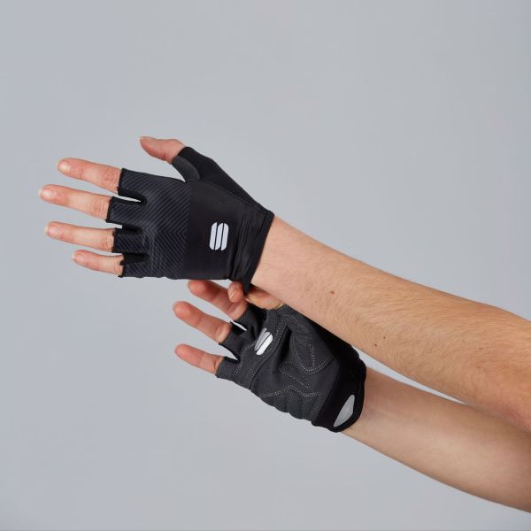 Sportful Race dámske rukavice čierne