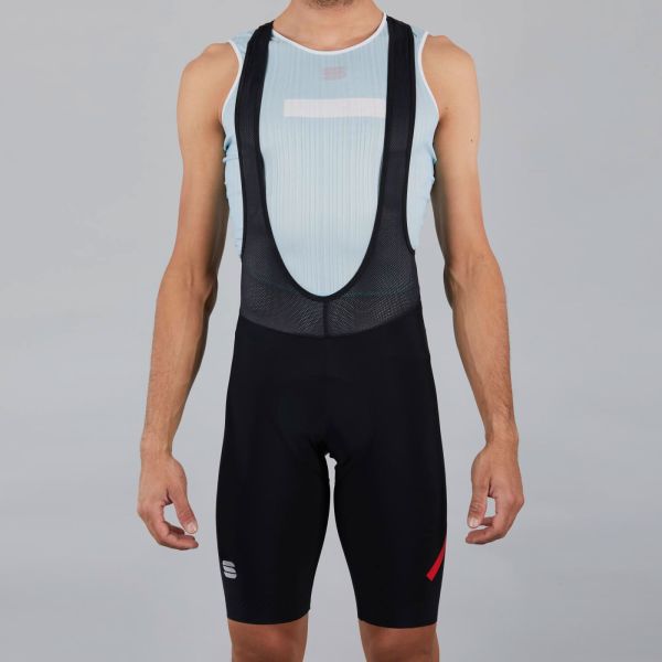 Sportful Fiandre Light kraťasy s trakmi čierne