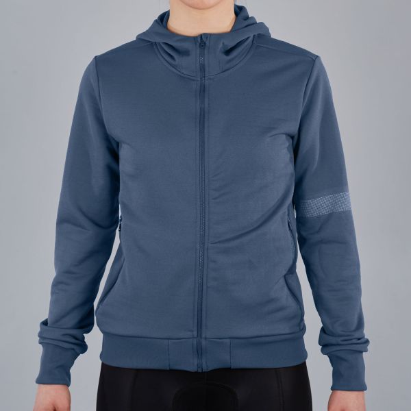 Sportful Giara dámska mikina tmavomodrá