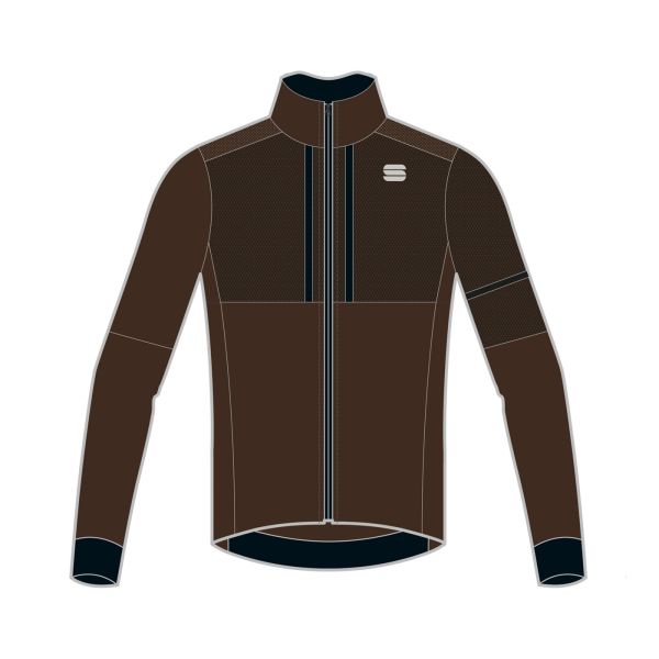 Sportful SUPERGIARA bunda kakaová