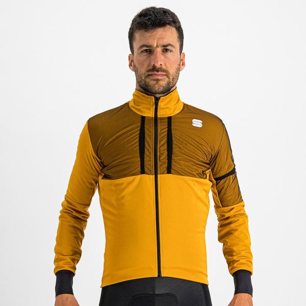 Sportful SUPERGIARA bunda zlatá