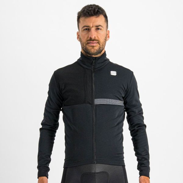 Sportful GIARA SOFTSHELL bunda čierna