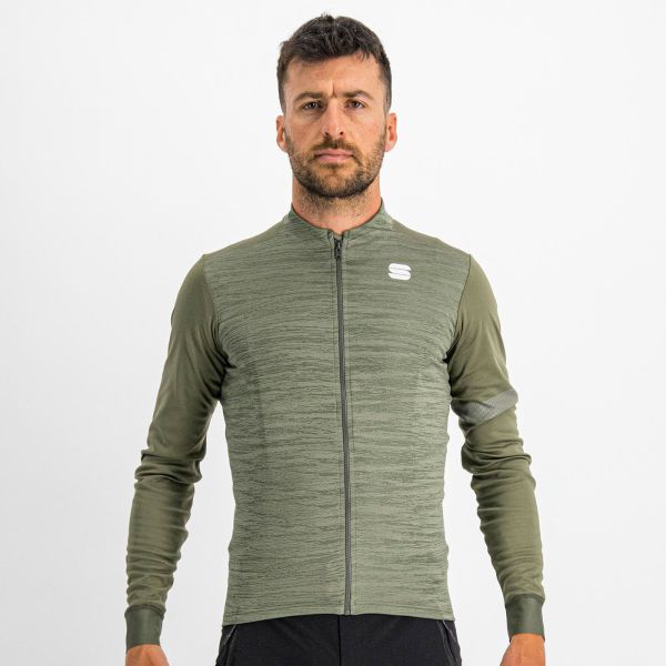 Sportful SUPERGIARA THERMAL dres kaki