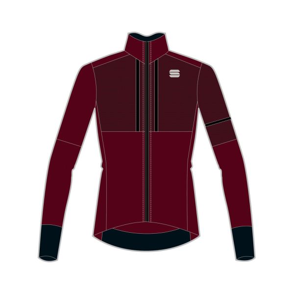 Sportful SUPERGIARA dámska bunda vínová