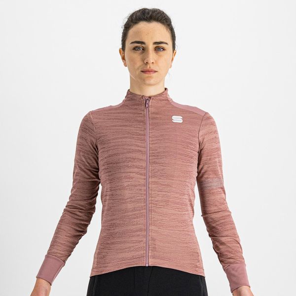 Sportful SUPERGIARA THERMAL dámsky dres mauve