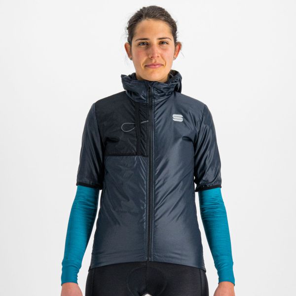 Sportful SUPERGIARA PUFFY dámska bunda KR modré