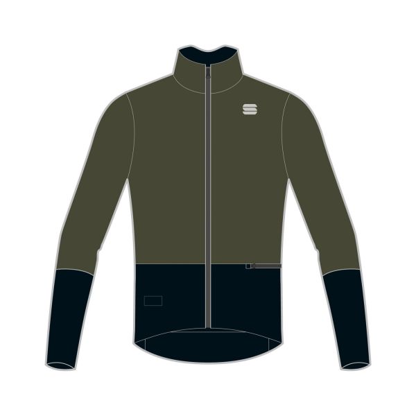 Sportful TOTAL COMFORT bunda kaki/čierna