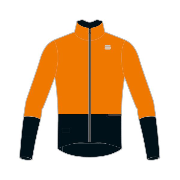 Sportful TOTAL COMFORT bunda zlatá/čierna