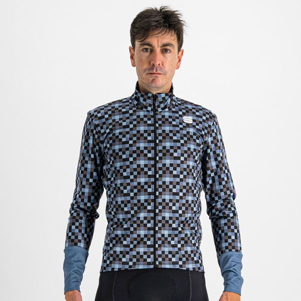 Sportful PIXEL bunda modrá