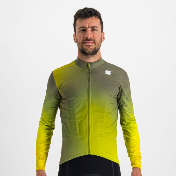 Sportful ROCKET THERMAL dres zelený/cédrový