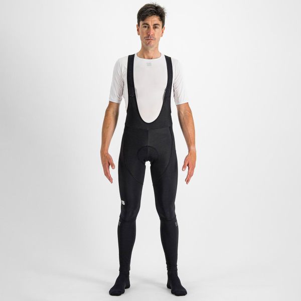 Sportful NEO nohavice s trakmi čierne