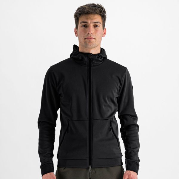Sportful METRO SOFTSHELL mestská cyklobunda čierna