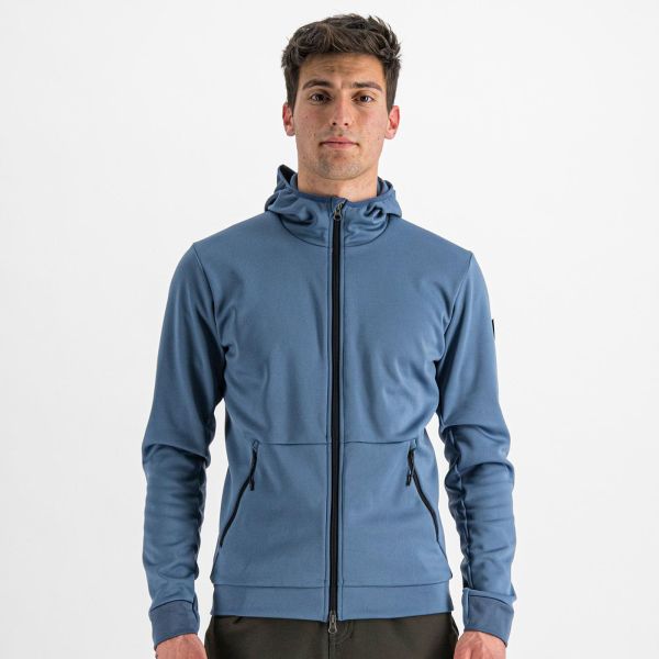 Sportful METRO SOFTSHELL mestská cyklobunda modrá