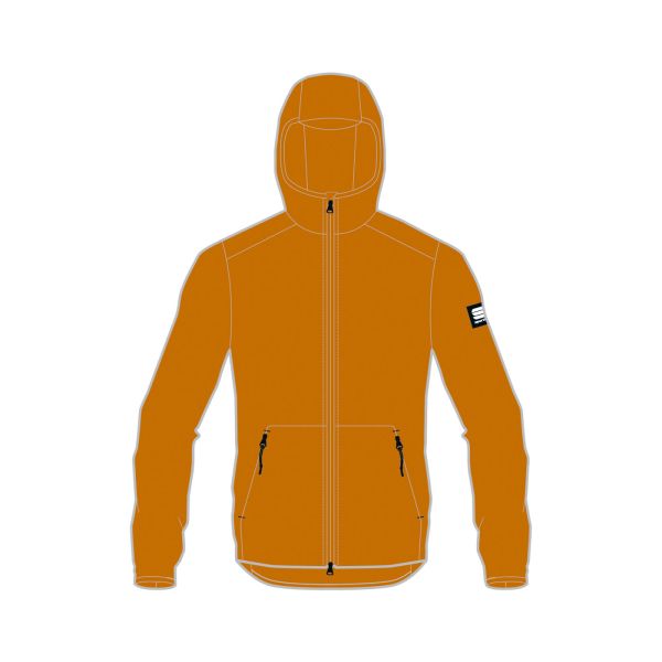 Sportful METRO LIGHT bunda zlatá