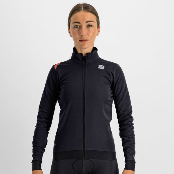 Sportful FIANDRE MEDIUM dámska bunda čierna