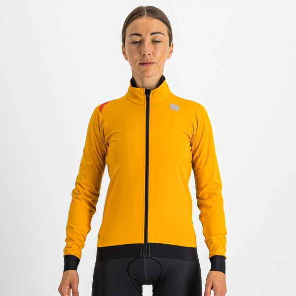 Sportful FIANDRE MEDIUM dámska bunda zlatá