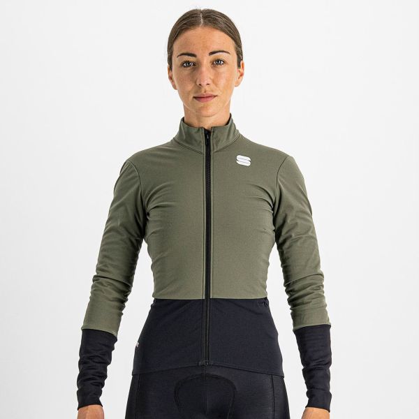 Sportful TOTAL COMFORT dámska bunda kaki